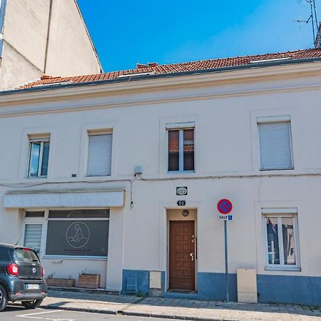 Ferienwohnung Tsuga - Magnifique Studio A Reims Exterior foto