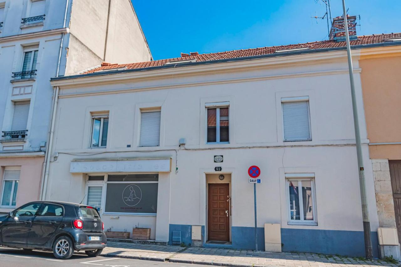 Ferienwohnung Tsuga - Magnifique Studio A Reims Exterior foto