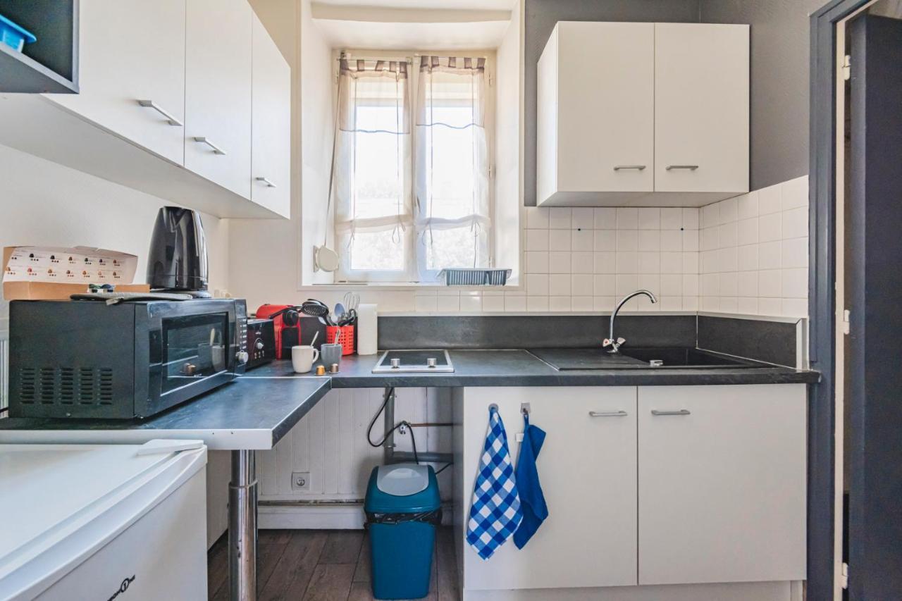 Ferienwohnung Tsuga - Magnifique Studio A Reims Exterior foto